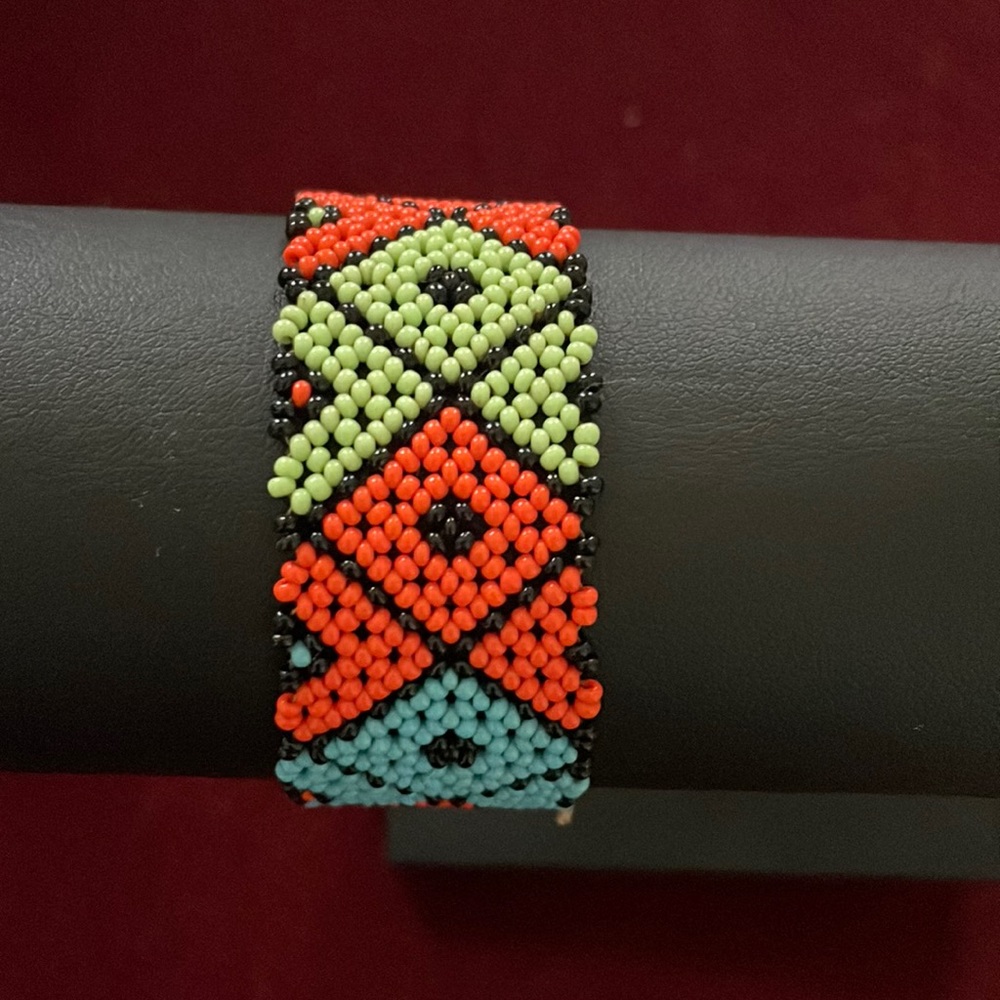 African beaded bracelet